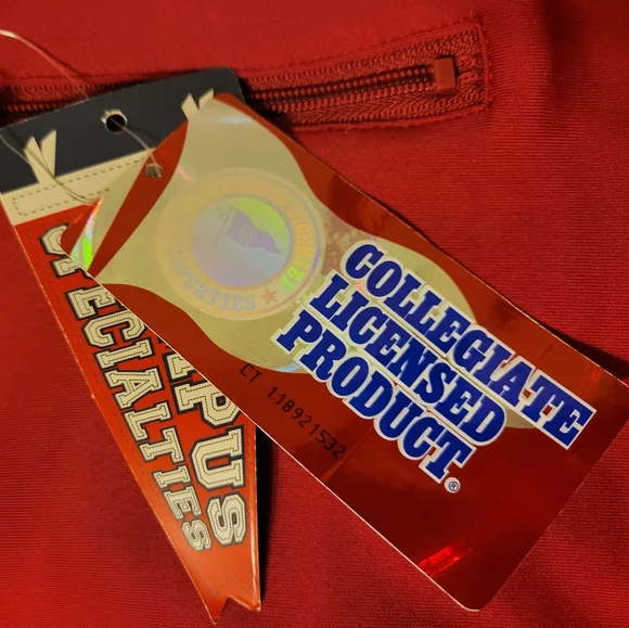 NWT Iowa State Campus Specialties Red Vest Size:M - Picture 5 of 5